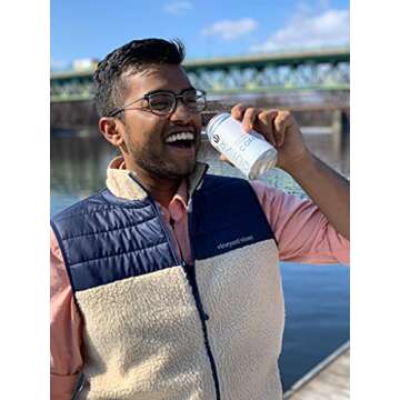 Quivr Nitro Cold Brew - Dark Roast, 12 pack Keto Paleo