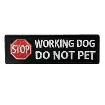 Petvins Service Dog Patches - Durable Tactical Patches for Dogs