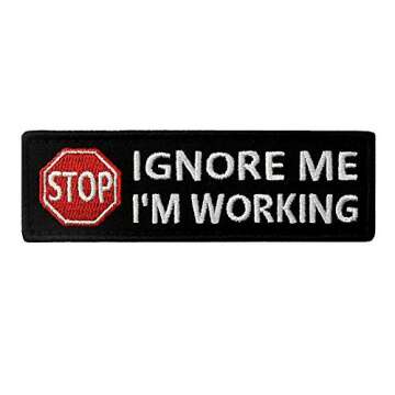 Durable Petvins Service Dog Patches for Tactical Gear