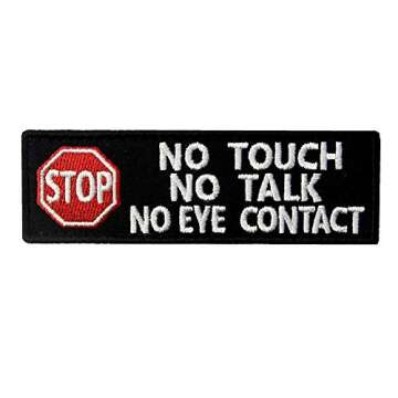 Durable Petvins Service Dog Patches for Tactical Gear