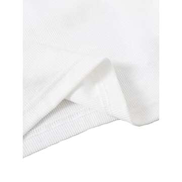 SheIn Women's 2 Packs Crisscross Sleeveless Crop Halter Top Rib Knit Solid Tanks Black and White Small