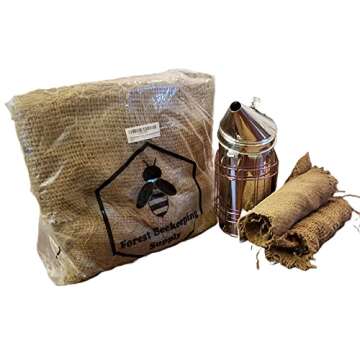 Premium Smoker Fuel for Safe Beekeeping | 2 Pound Bag