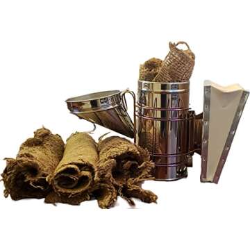 Premium Smoker Fuel for Safe Beekeeping | 2 Pound Bag