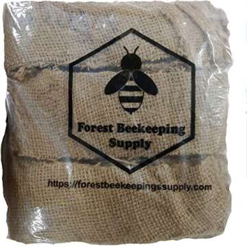 Premium Smoker Fuel for Safe Beekeeping | 2 Pound Bag