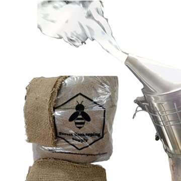 Premium Smoker Fuel for Safe Beekeeping | 2 Pound Bag