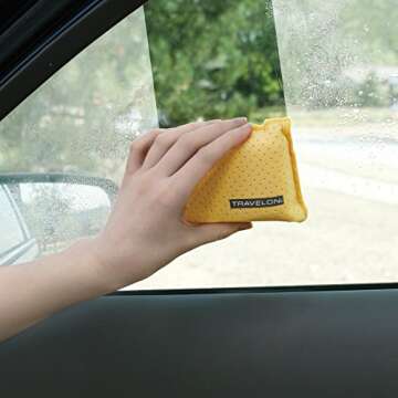 Travelon Windshield Cleaner & Defogger - 1 Count