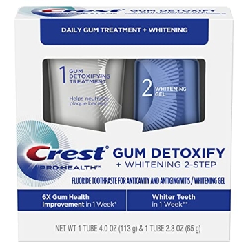 Crest Pro-Health Gum Detoxify Whitening Toothpaste 4oz