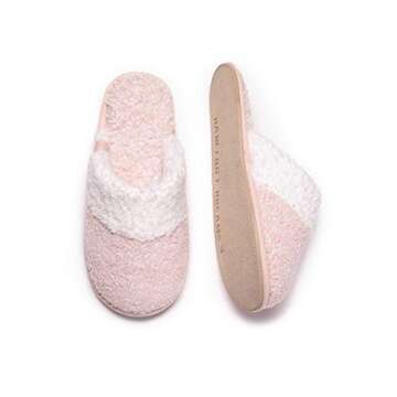 Barefoot Dreams CozyChic Malibu Cozy Slippers for Women, Comfy House Slippers