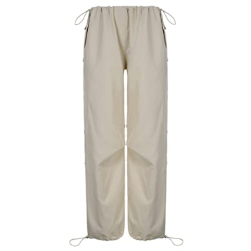 Trendy YAHUIUL Parachute Pants for Women - Stylish Comfort