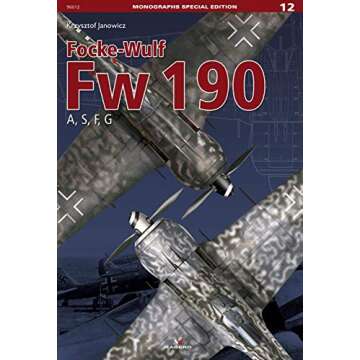 Focke-Wulf Fw 190 A, S, F, G (Monographs Special Edition in 3D)