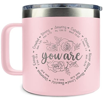 Inspirational Spiritual Catholic Mug - Perfect Birthday Gifts for Women