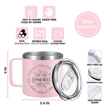 Inspirational Catholic Mug - Perfect Birthday Gift for Women