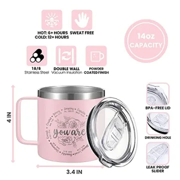 Inspirational Catholic Mug - Perfect Birthday Gift for Women