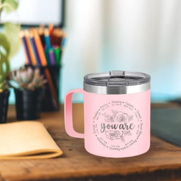 Inspirational Catholic Mug - Perfect Birthday Gift for Women