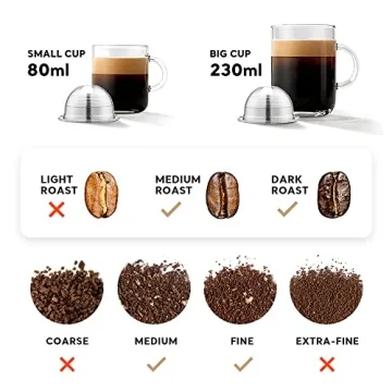 Eco-Friendly Stainless Steel Nespresso Capsule for Better Coffee