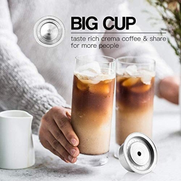 Eco-Friendly Stainless Steel Nespresso Capsule for Better Coffee