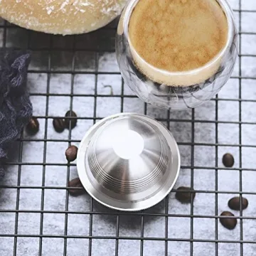 Eco-Friendly Stainless Steel Nespresso Capsule for Better Coffee