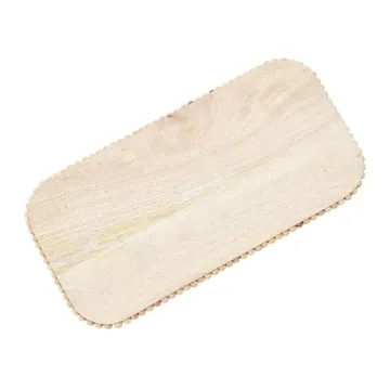 Stylish Creative Co-Op Mango Beads Serving Tray