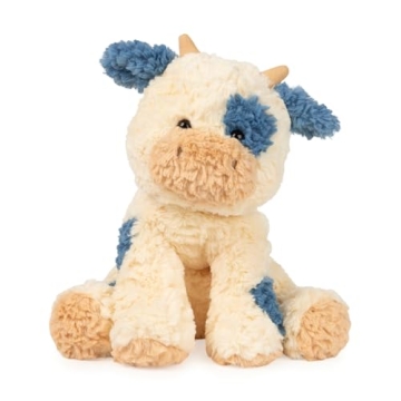GUND Cozys Collection Cow Plush Toy - Soft & Cuddly Gift