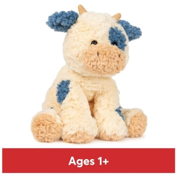 GUND Cozys Collection Cow - Soft Plush Toy for Kids | 10"