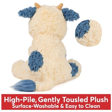 GUND Cozys Collection Cow - Soft Plush Toy for Kids | 10"