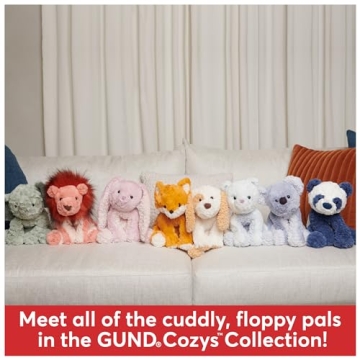 GUND Cozys Collection Cow - Soft Plush Toy for Kids | 10"