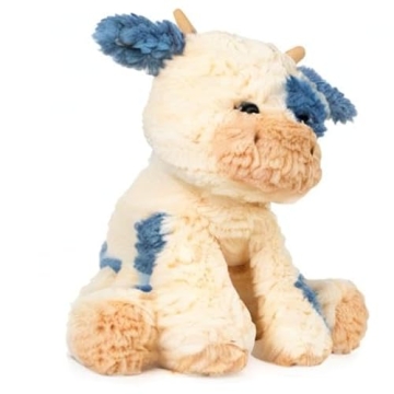 GUND Cozys Collection Cow - Soft Plush Toy for Kids | 10"