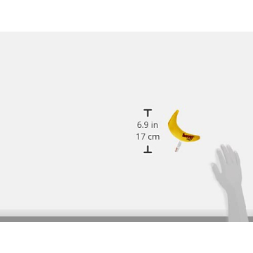 Yeowww! Catnip Toy Yellow Banana for Playful Cats