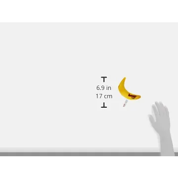 Yeowww! Catnip Toy Yellow Banana for Playful Cats