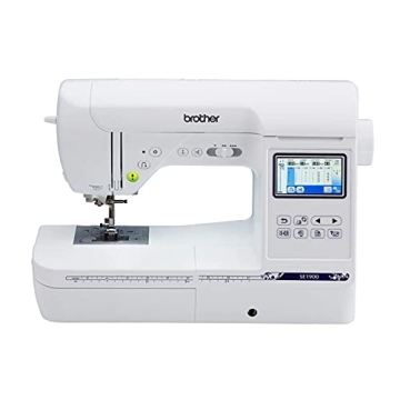 Brother SE1900 Sewing & Embroidery Machine: 138 Designs, 240 Stitches