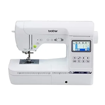 Brother SE1900 Sewing & Embroidery Machine: 138 Designs, 240 Stitches
