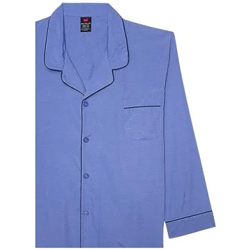 Stylish Hanes Men's Pajama Set for Comfort and Durability