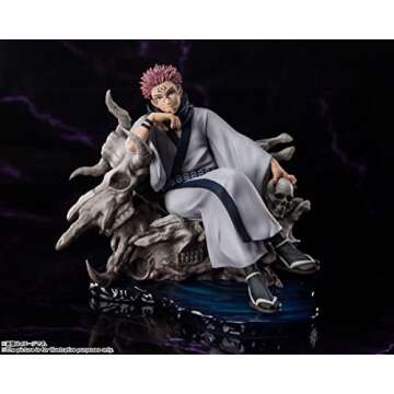 Stunning TAMASHII NATIONS Jujutsu Kaisen Sukuna FiguartsZERO Collectible Statue