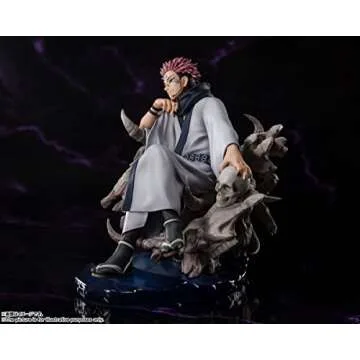 Jujutsu Kaisen Sukuna Tamashii Nations FiguartsZERO Figure