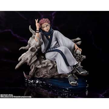 Jujutsu Kaisen Sukuna Tamashii Nations FiguartsZERO Figure