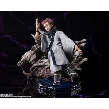 Jujutsu Kaisen Sukuna Tamashii Nations FiguartsZERO Figure