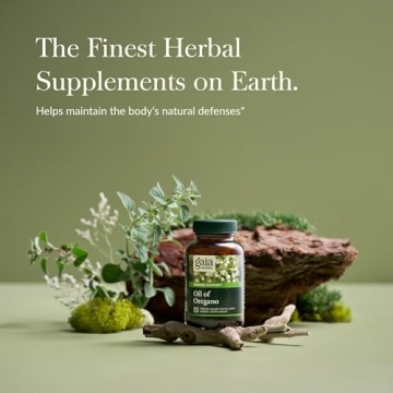 Gaia Herbs Oregano Oil - Immune Defense in Every Capsule