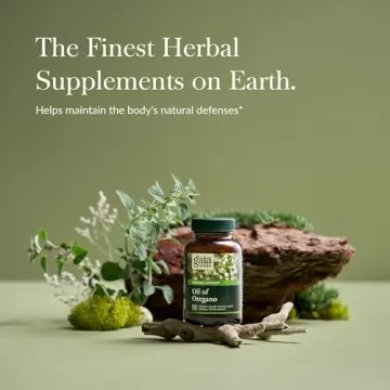 Gaia Herbs Oregano Oil - Immune Defense in Every Capsule