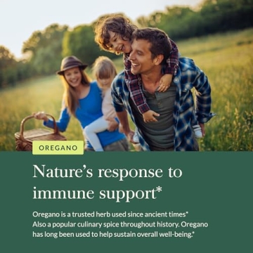 Gaia Herbs Oregano Oil - Immune Defense in Every Capsule