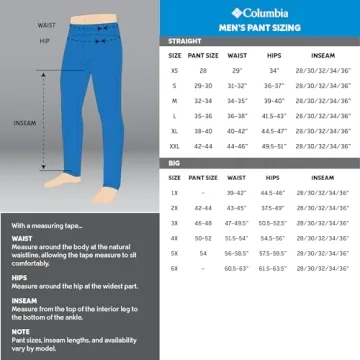 Columbia Bugaboo IV Pant - Waterproof & Warm Snow Pants