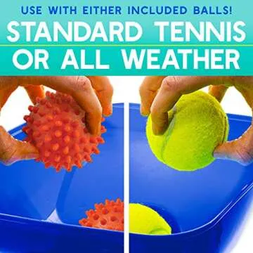 Automatic Tennis Ball Launcher for Dogs - Up to 40 Feet