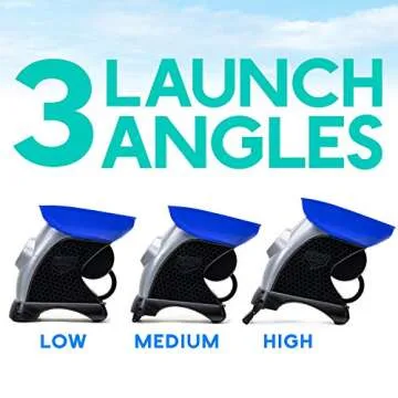 Automatic Tennis Ball Launcher for Dogs - Up to 40 Feet