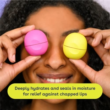 EOS Holiday Lip Balm Trio - Delicious Flavors and Hydration