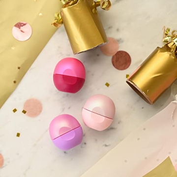 EOS Holiday Lip Balm Trio - Delicious Flavors and Hydration