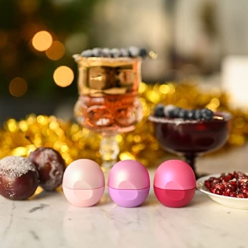 EOS Holiday Lip Balm Trio - Delicious Flavors and Hydration