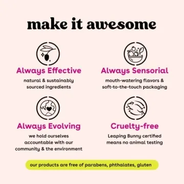 EOS Holiday Lip Balm Trio - Delicious Flavors and Hydration