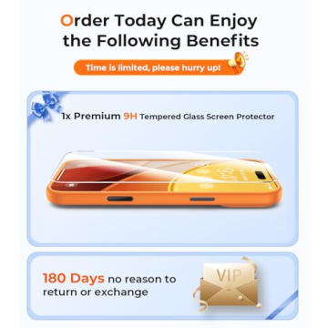 Magnetic iPhone 17 Pro Max Case - Military Grade Shockproof with MagSafe Compatibility