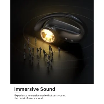 KTGEE Wireless Earbuds with 80Hrs Playtime & IPX7 Waterproof