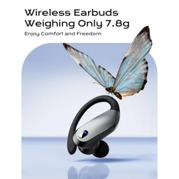 KTGEE Wireless Earbuds with 80Hrs Playtime & IPX7 Waterproof