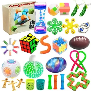Scientoy Fidget Toy Set for Stress Relief and Focus